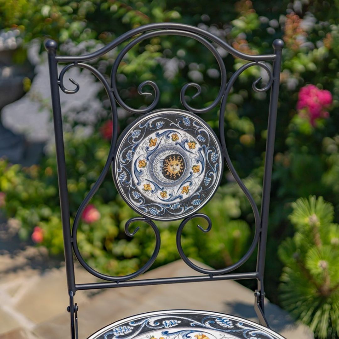 Mosaic Bistro Set – Luna – 3 Piece